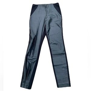 RW&CO. Faux Leather Panel Legging Pants - Size Small